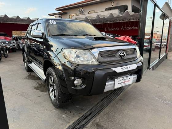 TOYOTA HILUX 3.0 SRV 4X4 CD 16V TURBO INTERCOOLER DIESEL 4P AUTOMÁTICO